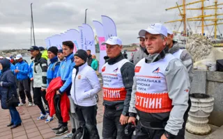 В Севастополе проходят гонки Национальной парусной Лиги — фото