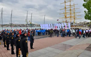 В Севастополе проходят гонки Национальной парусной Лиги — фото