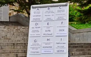 В Севастополе проходят гонки Национальной парусной Лиги — фото