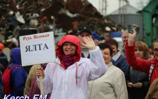 Теплоход «Русь Великая» прибыл в Керчь (фото, видео)