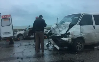 Чёрный день в Крыму: два человека погибли, пятеро травмированы в ДТП (фото)