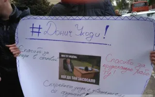 Студенты КФУ вышли на пикет против ректора (фото, видео)