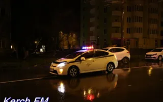 В Керчи насмерть сбили пешехода (фото, видео)