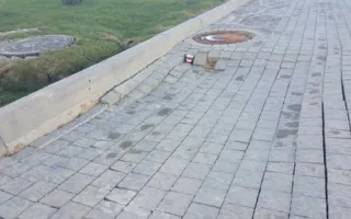 Новые дома крымских переселенцев уходят под землю (фото, видео)
