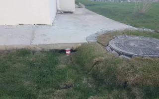 Новые дома крымских переселенцев уходят под землю (фото, видео)