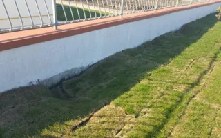Новые дома крымских переселенцев уходят под землю (фото, видео)