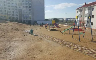 Новые дома крымских переселенцев уходят под землю (фото, видео)