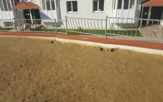 Новые дома крымских переселенцев уходят под землю (фото, видео)