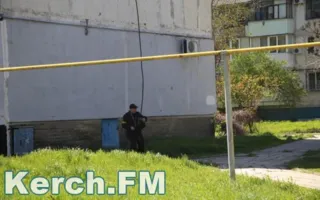 Военные перекрыли доступ к школе и детсаду в Керчи (фото, видео)