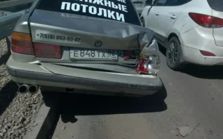 Симферополь встал в пробках из-за тройного ДТП (фото)