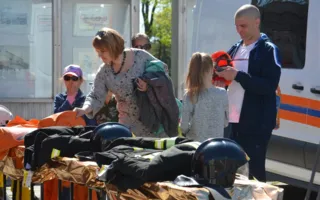 В Севастополе отметили 368 лет со дня основания пожарной охраны (фото)