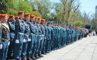 В Севастополе отметили 368 лет со дня основания пожарной охраны (фото)