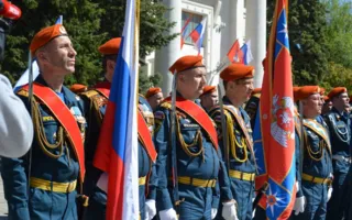 В Севастополе отметили 368 лет со дня основания пожарной охраны (фото)