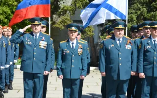 В Севастополе отметили 368 лет со дня основания пожарной охраны (фото)