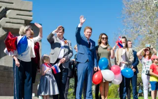 Севастополь парадом отметил Первомай — фоторепортаж