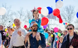 Севастополь парадом отметил Первомай — фоторепортаж