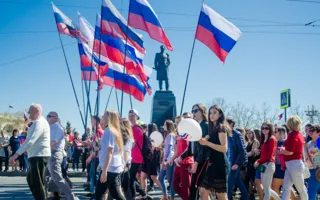 Севастополь парадом отметил Первомай — фоторепортаж