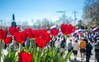 Севастополь парадом отметил Первомай — фоторепортаж