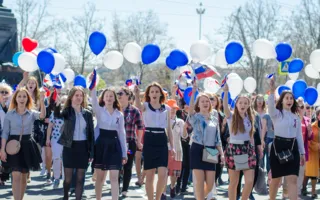 Севастополь парадом отметил Первомай — фоторепортаж