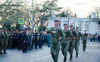 Вечерняя репетиция Парада Победы состоялась в Севастополе (фото)