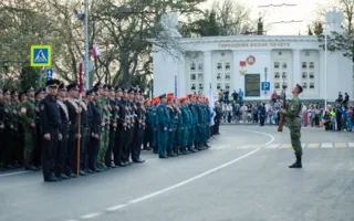 Вечерняя репетиция Парада Победы состоялась в Севастополе (фото)