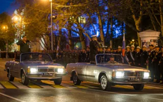 Вечерняя репетиция Парада Победы состоялась в Севастополе (фото)