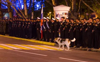 Вечерняя репетиция Парада Победы состоялась в Севастополе (фото)