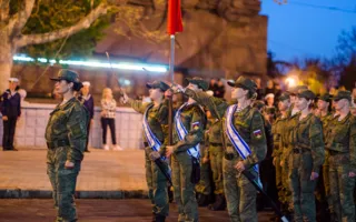 Вечерняя репетиция Парада Победы состоялась в Севастополе (фото)