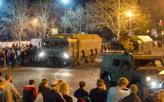 Вечерняя репетиция Парада Победы состоялась в Севастополе (фото)