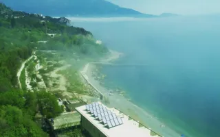 Южный берег Крыма накрыло густым туманом (фото)