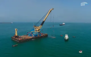 Со дна Керченского пролива подняли истребитель времён ВОВ (фото, видео)