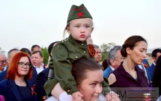 Тысячи крымчан почтили память погибших в концлагере «Красный» (фото)