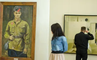 В художественном музее ко Дню Победы открыта выставка «Живая память» (фото)