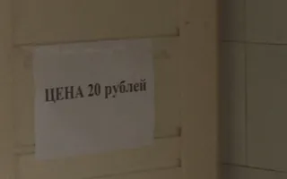 В центре Севастополя вводят «праздничные» цены в туалетах (фото)