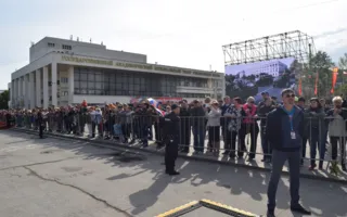 Генеральная репетиция Парада Победы в Симферополе — фото