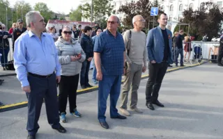 Генеральная репетиция Парада Победы в Симферополе — фото