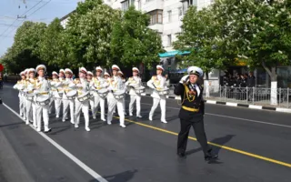 Генеральная репетиция Парада Победы в Симферополе — фото