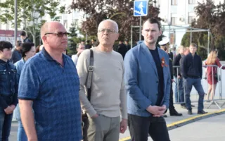 Генеральная репетиция Парада Победы в Симферополе — фото