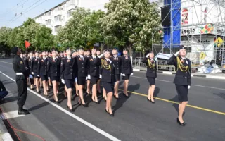 Генеральная репетиция Парада Победы в Симферополе — фото