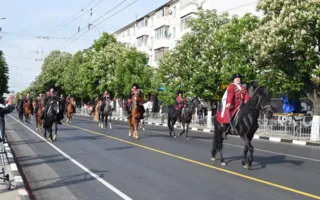 Генеральная репетиция Парада Победы в Симферополе — фото