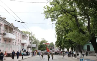 На акцию «Бессмертный полк» вышли 25 тысяч симферопольцев (фото)