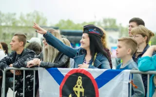 Парад Победы состоялся в Севастополе — фоторепортаж