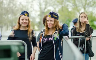 Парад Победы состоялся в Севастополе — фоторепортаж