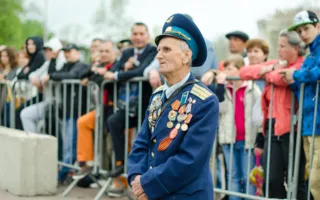 Парад Победы состоялся в Севастополе — фоторепортаж
