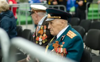 Парад Победы состоялся в Севастополе — фоторепортаж