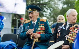 Парад Победы состоялся в Севастополе — фоторепортаж