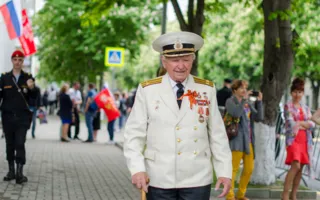 Парад Победы состоялся в Севастополе — фоторепортаж