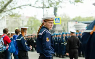 Парад Победы состоялся в Севастополе — фоторепортаж