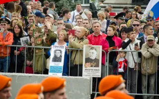 Парад Победы состоялся в Севастополе — фоторепортаж