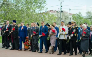 Парад Победы состоялся в Севастополе — фоторепортаж